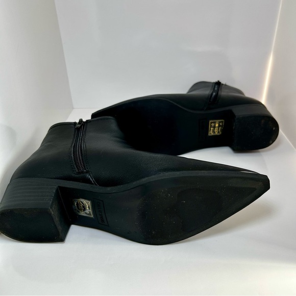 Call It Spring Women’s Norma B.E.D FOAM Black Ankle Boots, New Condition - Picture 10 of 10